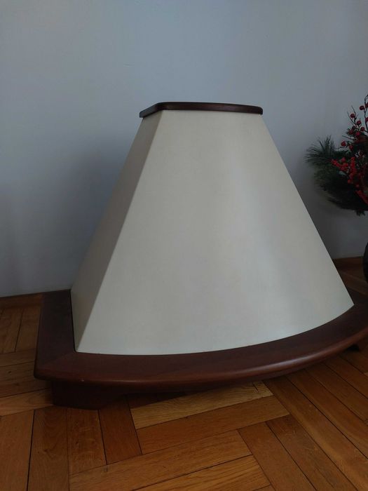 Okap Kominowy, Okap rustykalny, vintage, drewno 90