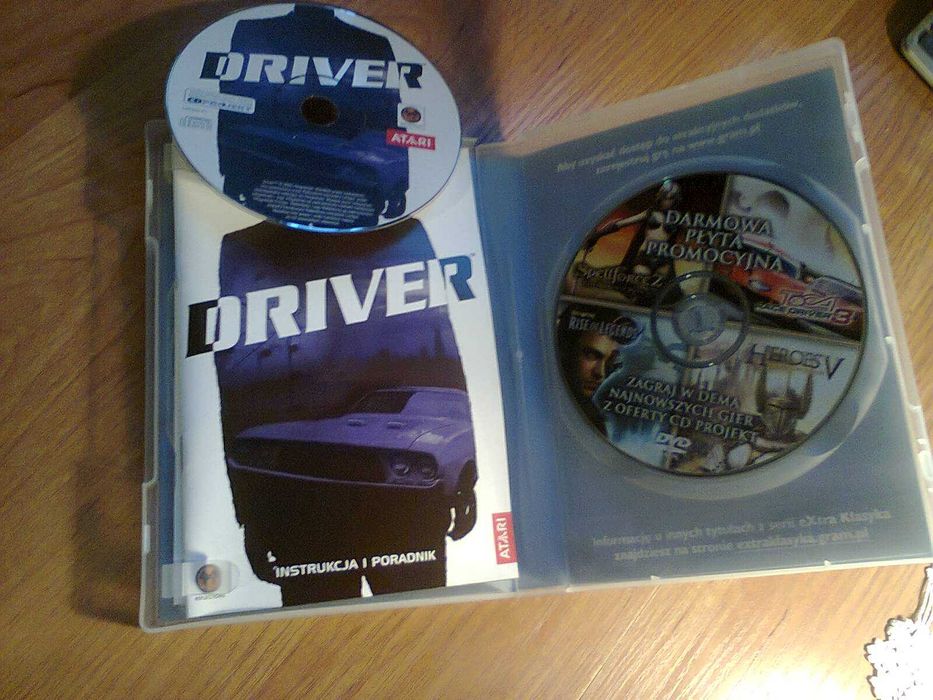 Gry PC ,Driver 1,Battle Front II,Doom,-Zamiana i Inne.
