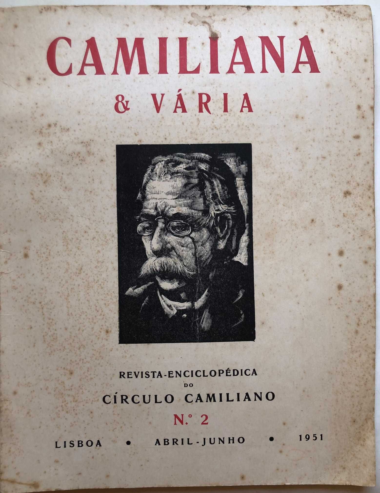 Camiliana & Varia nº 1 e 2