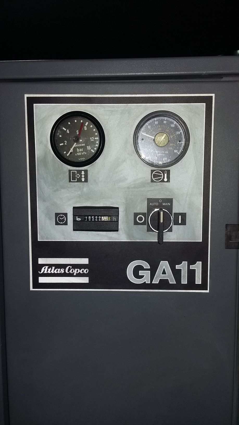 Compressor Atlas Copco