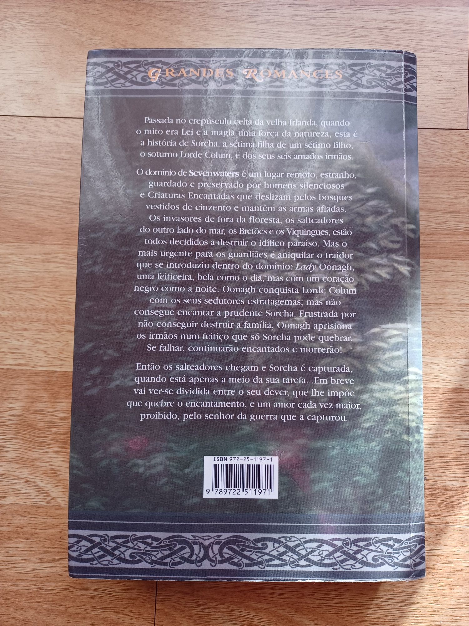 Livro A Filha da Floresta