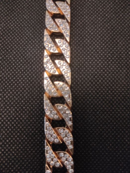 Pulseira nova em aço