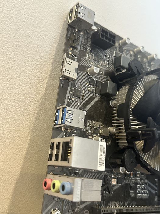 Zestaw h510m + i5 10400f + box