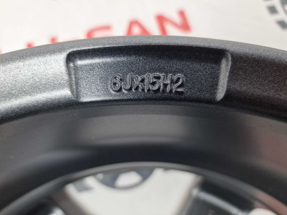 NOWE alufelgi PEUGEOT 15" 4x108 208 [U] -Grafit