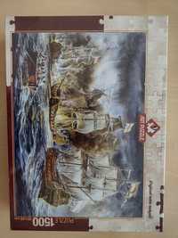 Art puzzle 1500 Battleship war