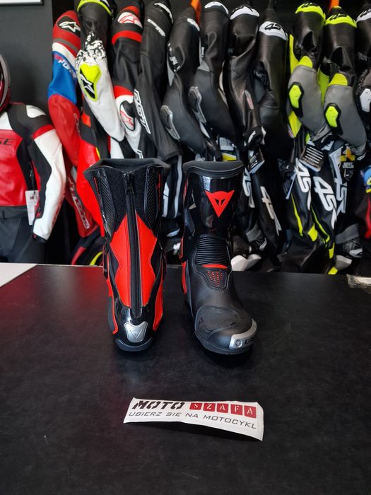 Buty DAINESE TORQUE 3 OUT czarny/czerwony Rozmiar 42 !Sklep!