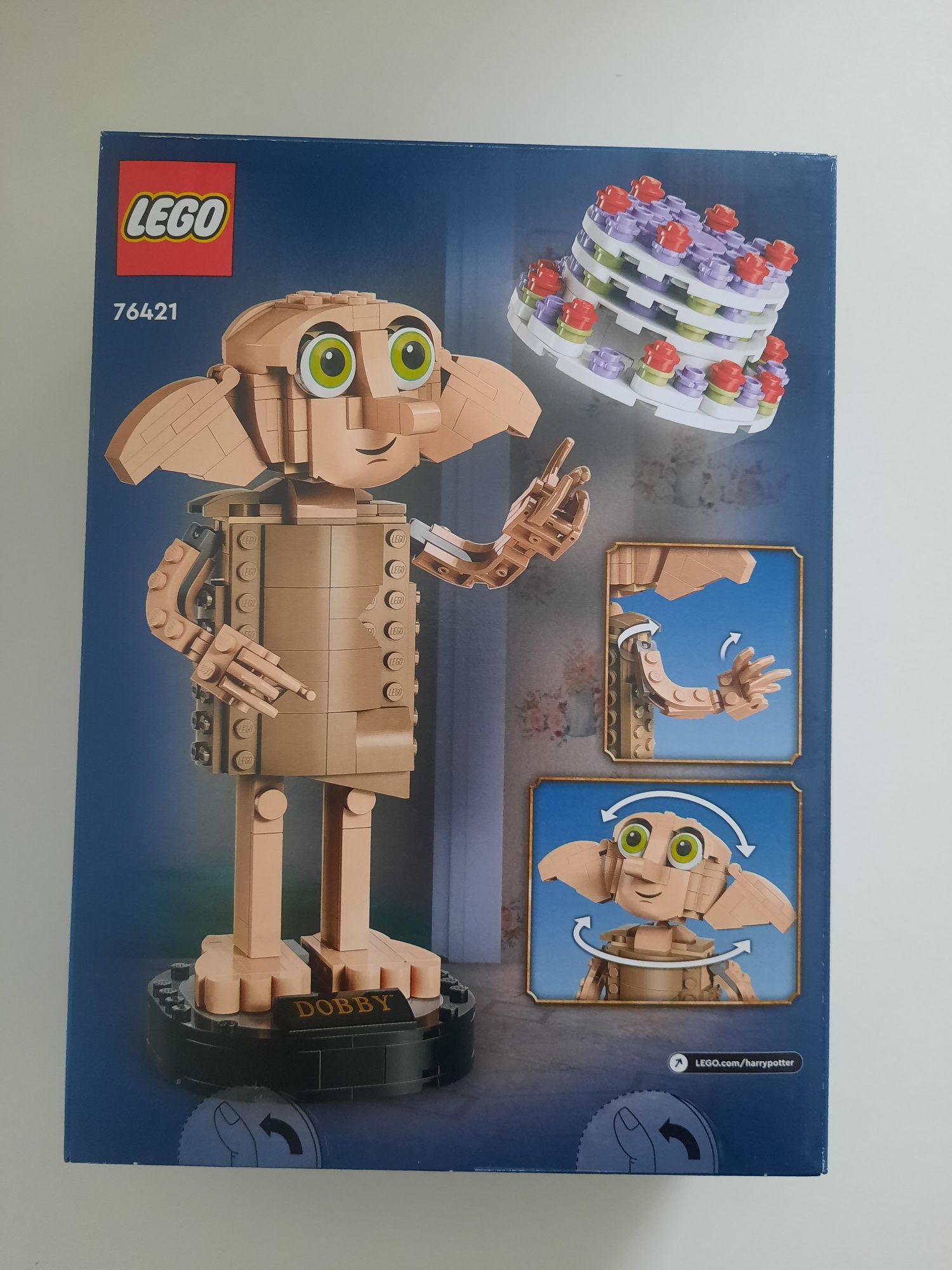 Nowe LEGO Harry Potter 76421