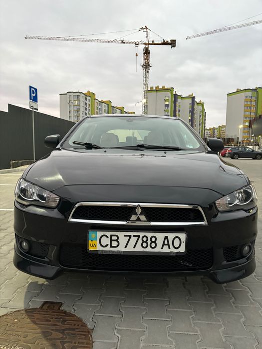 Mitsubishi lancer 2008