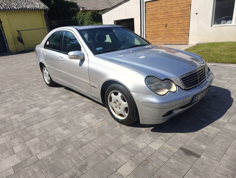 Mercedes c klasa 1.8 lpg