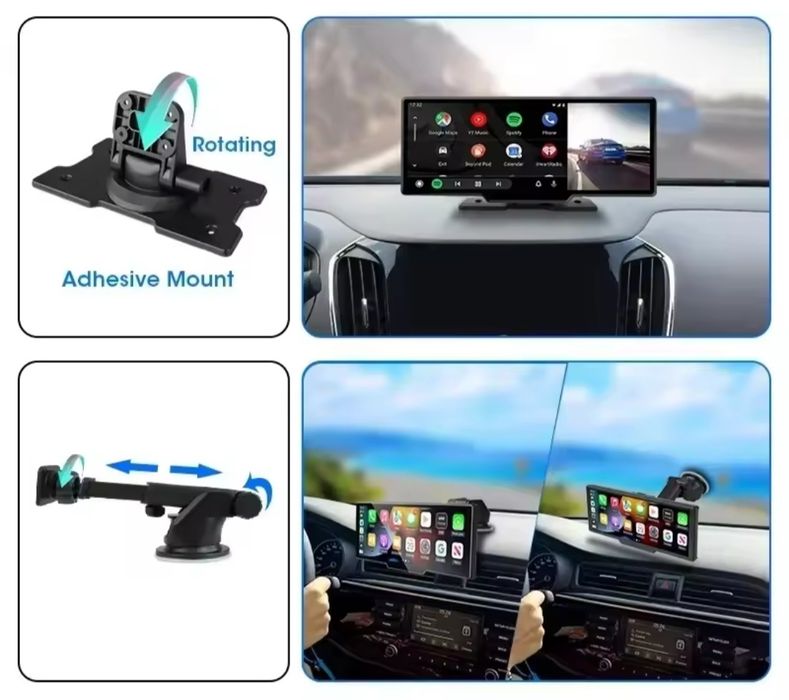 Radio Dashboard 10,26" Carplay Android Novo