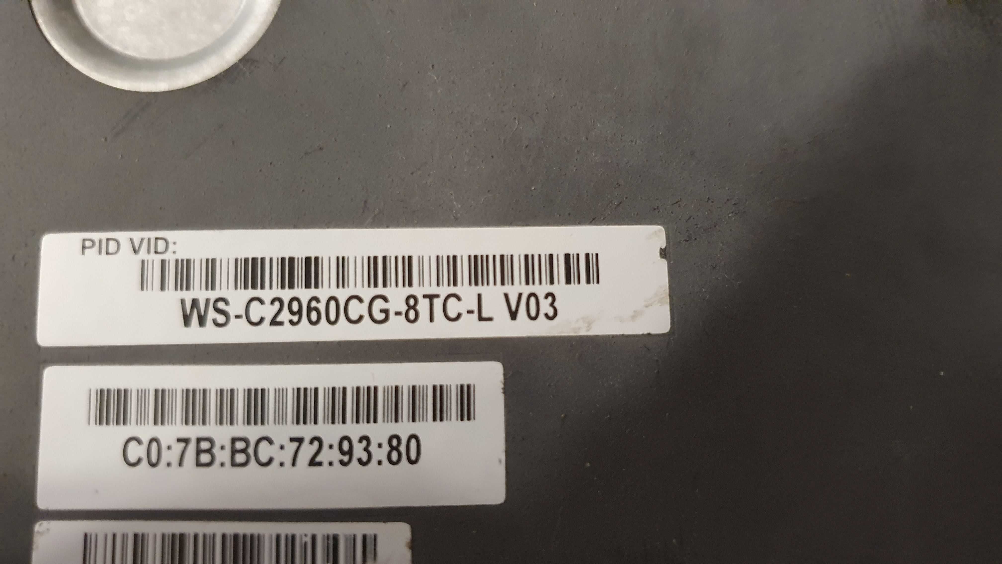 Cisco Catalyst 2960-CG Series   C2960CG-8TC-L