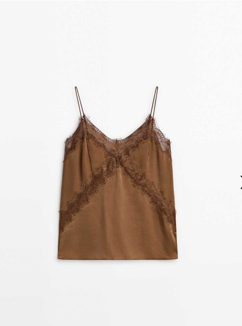 Майка шовкова Massimo Dutti