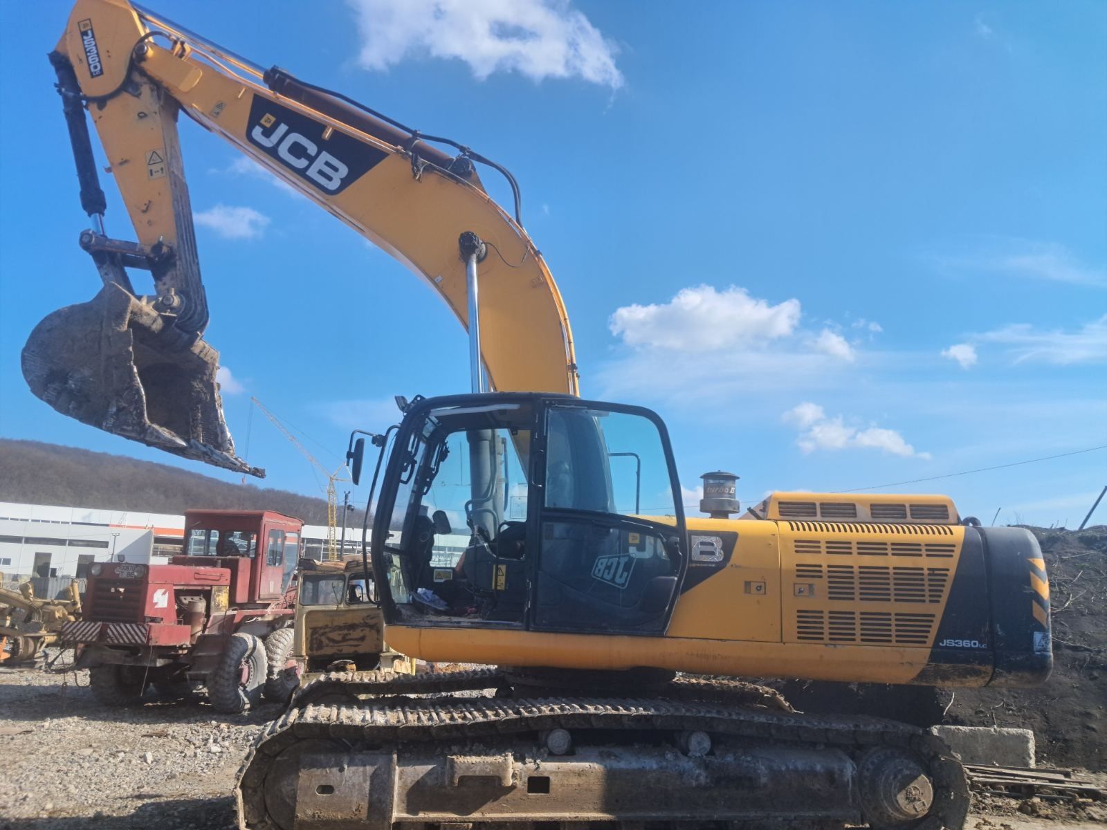 Екскаватор JCB 360