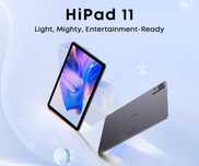 НОВЫЙ Планшет CHUWI HiPad 11 6/128 ГБ 10,95 дюйм 7000 мАч Android 14