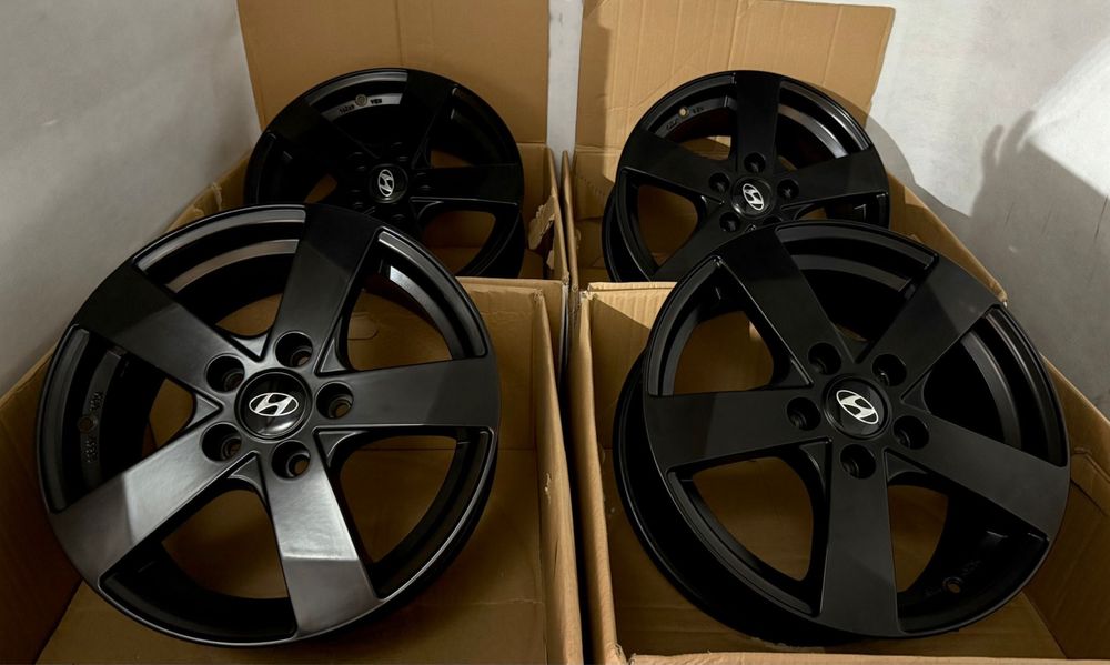 JakNOWE! Alufelgi 16” 5x114,3 Renault Trafic Megane Zoe Fluence Scenic