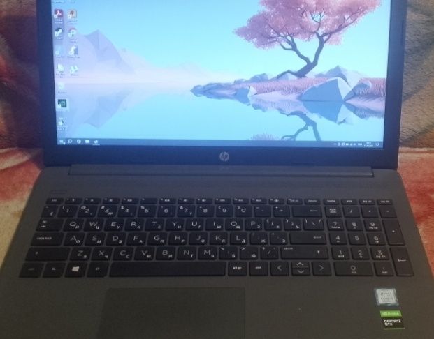 Ігровий ноутбук gtx 1650, i5, 8gb