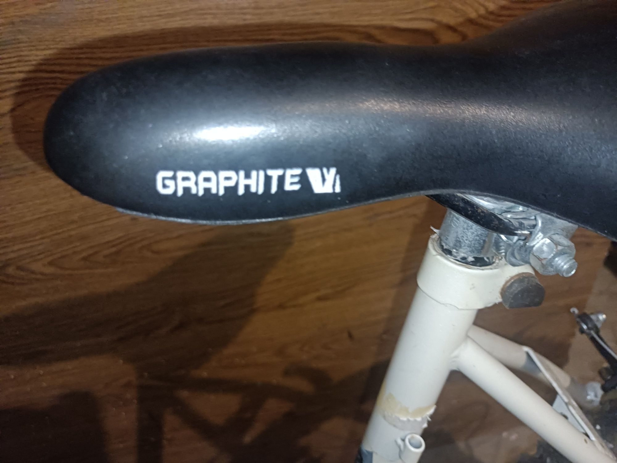 Biały Rower Graphite Comfort 500 [OPIS!!]