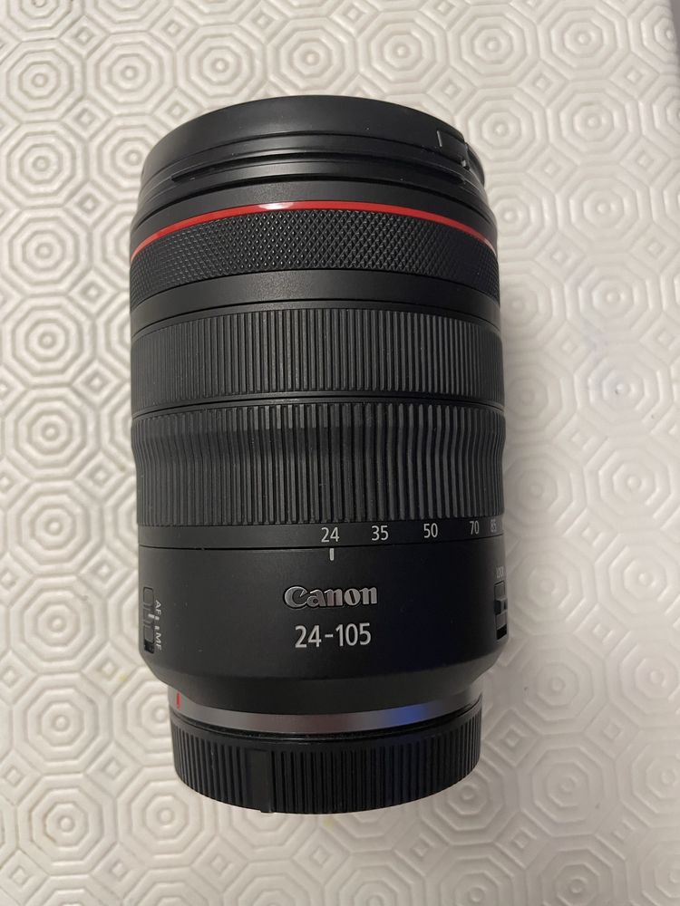 Vendo Lente Canon RF 24mm-105mm