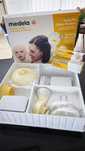 Máquina elétrica extratora de leite materno - Medela