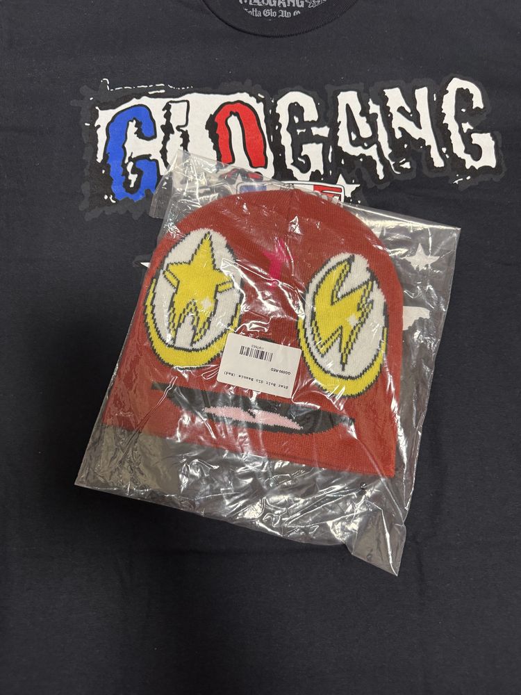 Шапка Star Bolt Glo Gang Beanie
