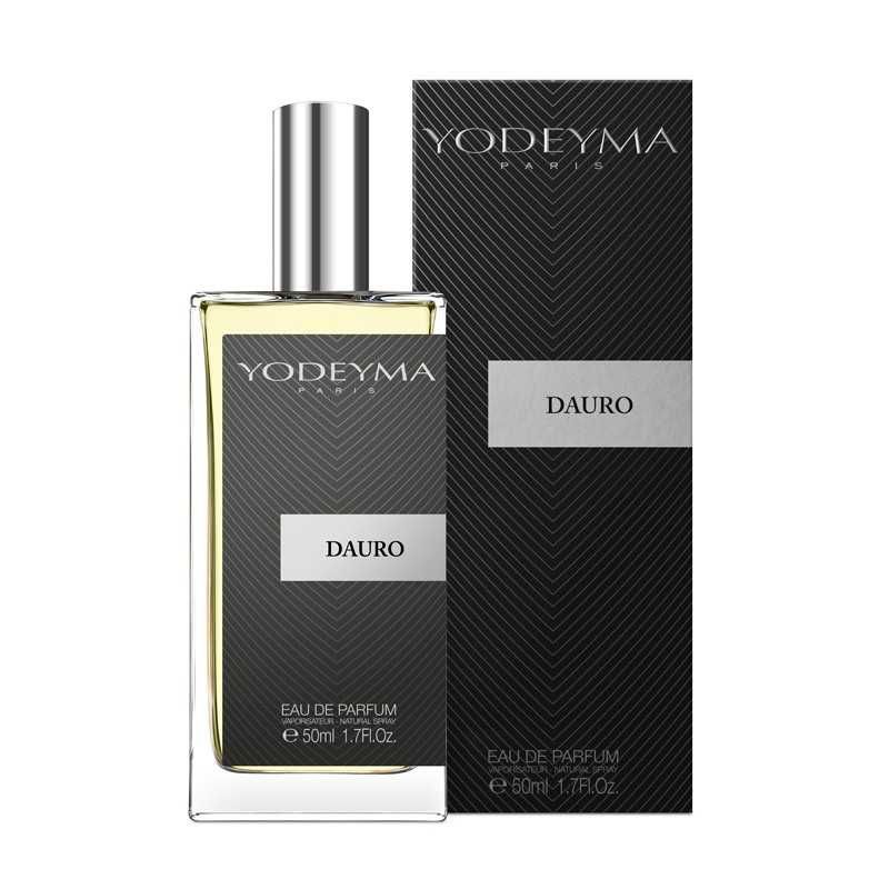 Perfumes Yodeyma tamanhos variados.