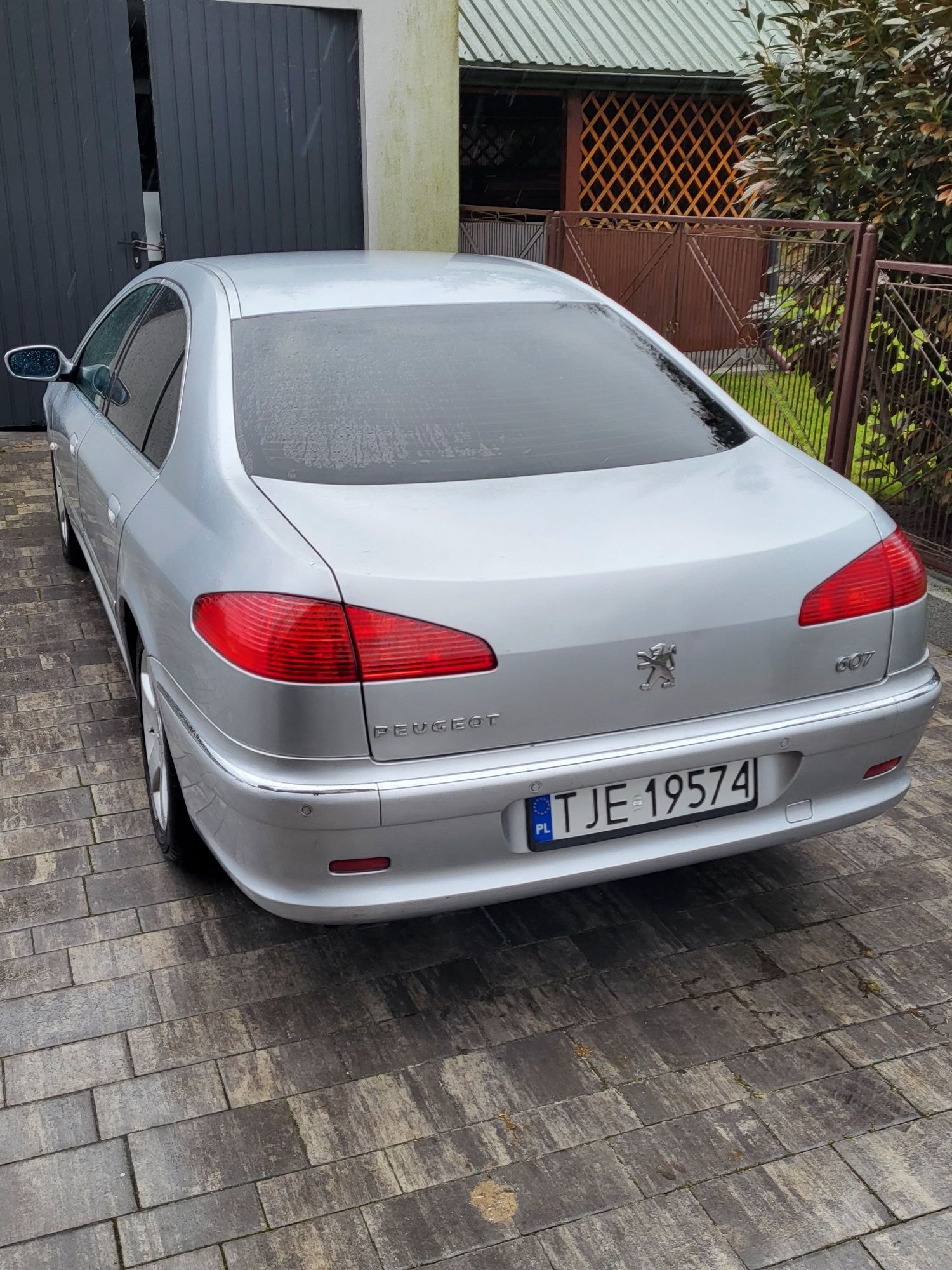 Peugeot 607 2.0 hdi. Pierwsza rejestracja 04.2005rok.