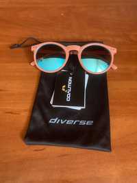 Nowe okulary przeciwsłoneczne lustrzanki Diverse