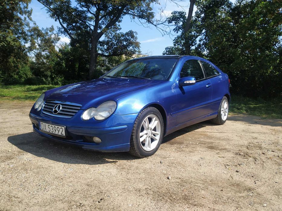 Mercedes C 200 2.0 kompresor automat