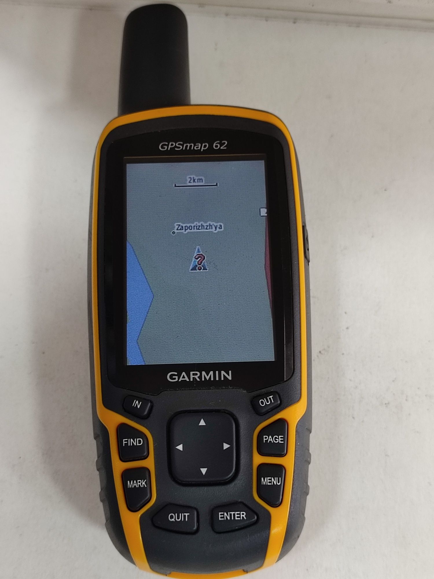 GPS-навігатор Garmin GPSmap 62