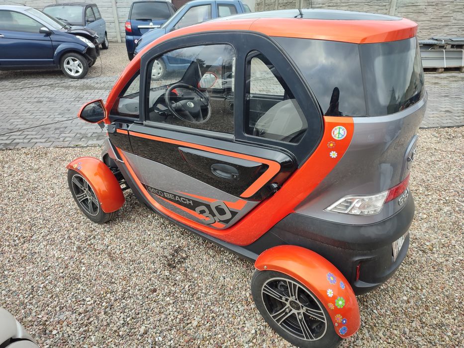 Aixam Microcara L6e do 45km/h Elektryczny Ligier Raty Dostawą