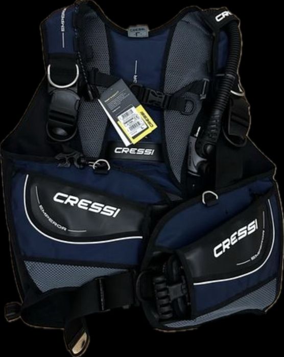 Jacket nurkowy CRESSI EMPEROR L – jak nowy!
