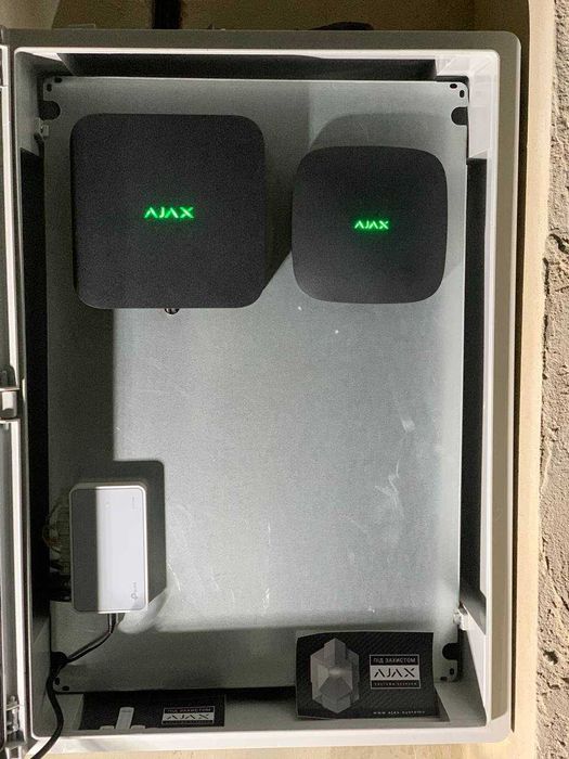 АКЦІЯ‼️Установка камер відеонагляду, сигналізації Ajax Аякс + ГАРАНТІЯ