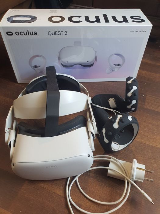Окуляри віртуальної реальності Oculus Quest 2 256 Gb