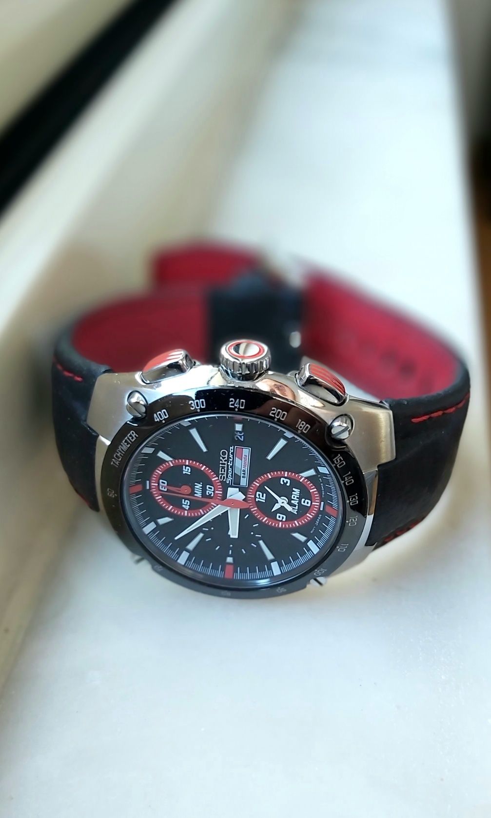 Relógio F1 Seiko Edição Sportura Honda Watch