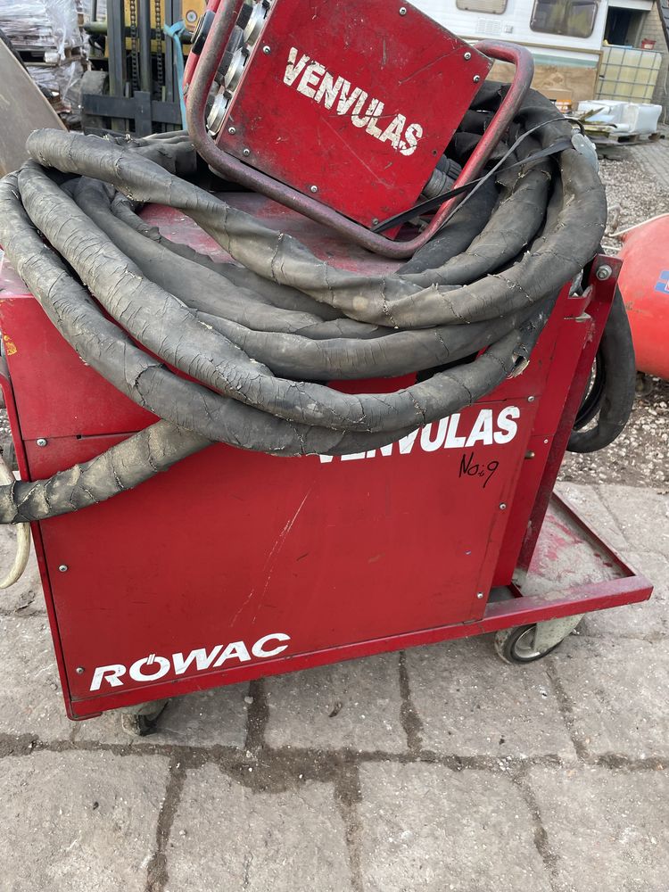 Spawarka Rowac 400 a venvulas MM410