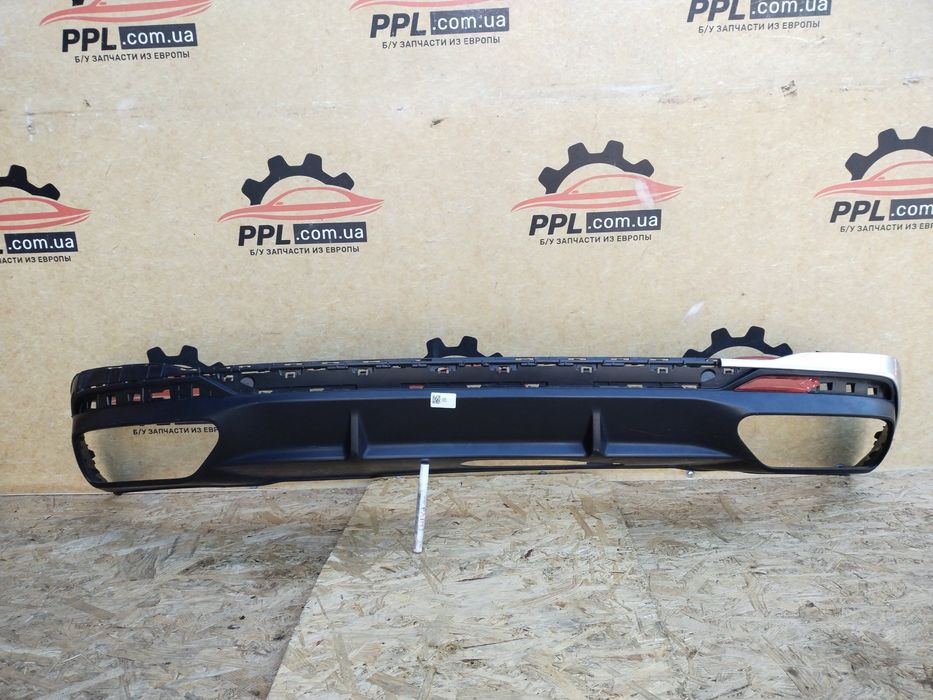 Audi A4 B9 19- S-Line SW накладка спойлер заднего бампера 8W0807521AB