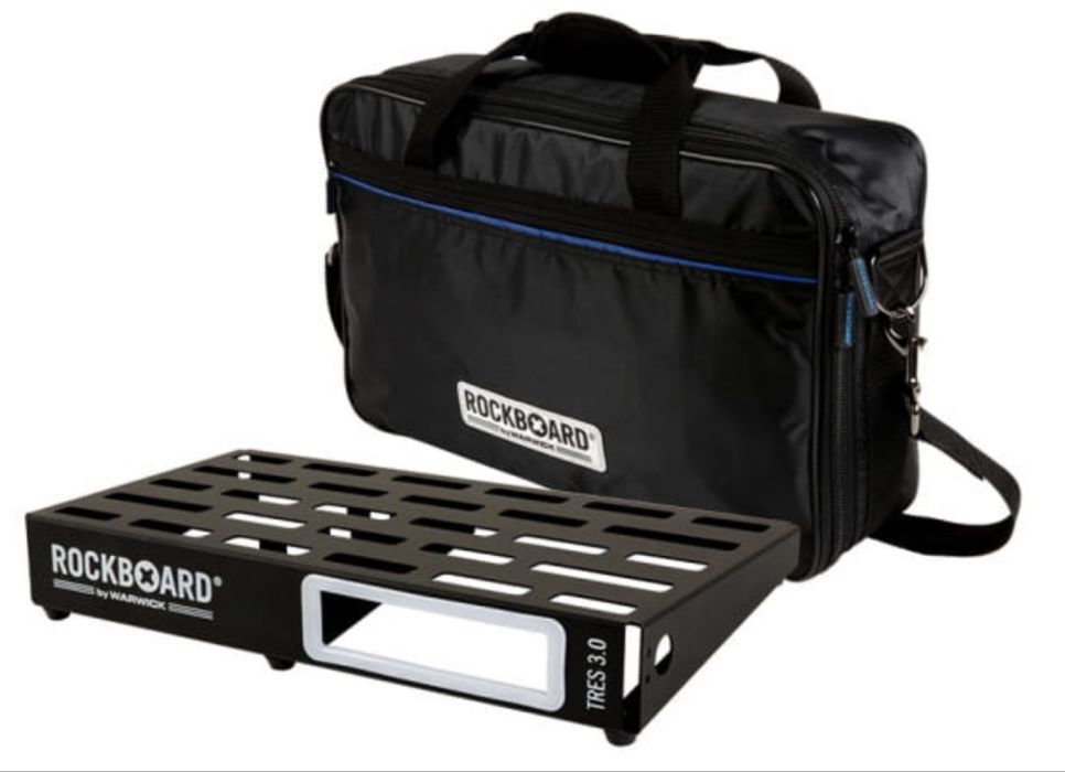 Gitarowy Pedalboard Warwick Rock Bag 3.0 + torba