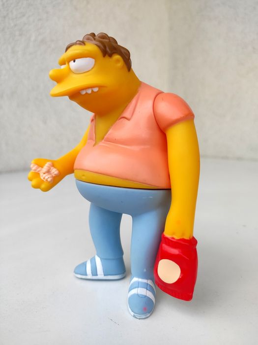 Figurka Simpsons Barney Vintage Burger King