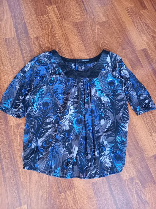 Bluzka z szyfonu Marks & Spencer rozmiar 40