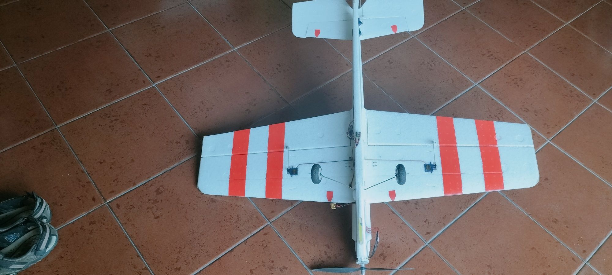 Avião ParkMaster Multiplex