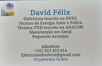 Eletricista Albufeira Certificado DGEG