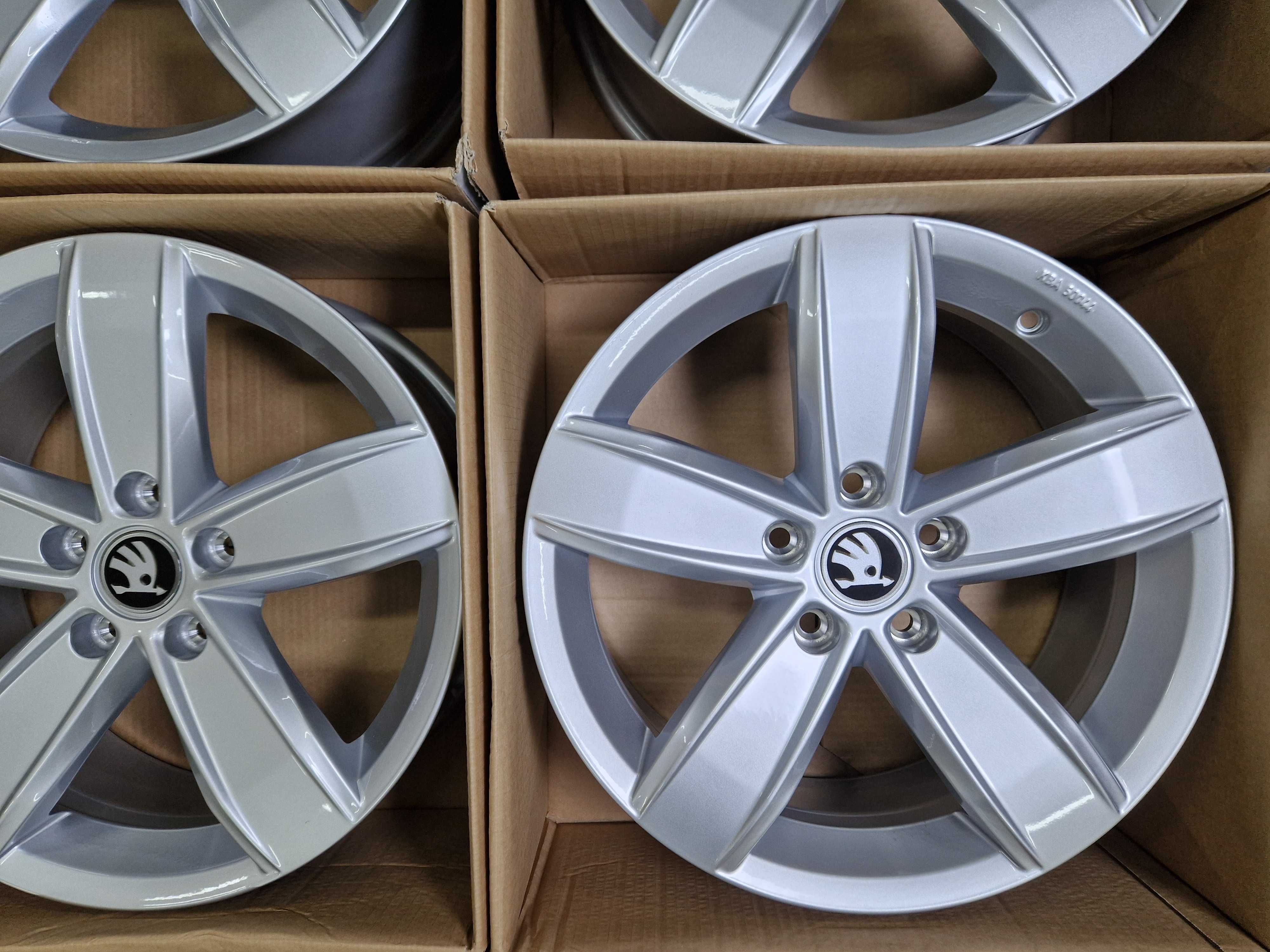 Felgi 17 SKODA Karoq, Octavia, Superb II, Yeti 5x112