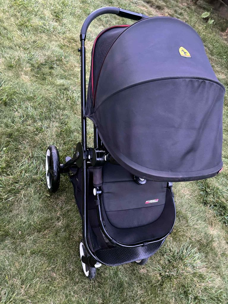 Wózek spacerowy, spacerówka - Cybex Balios M - edycja  Scuderia Ferrar