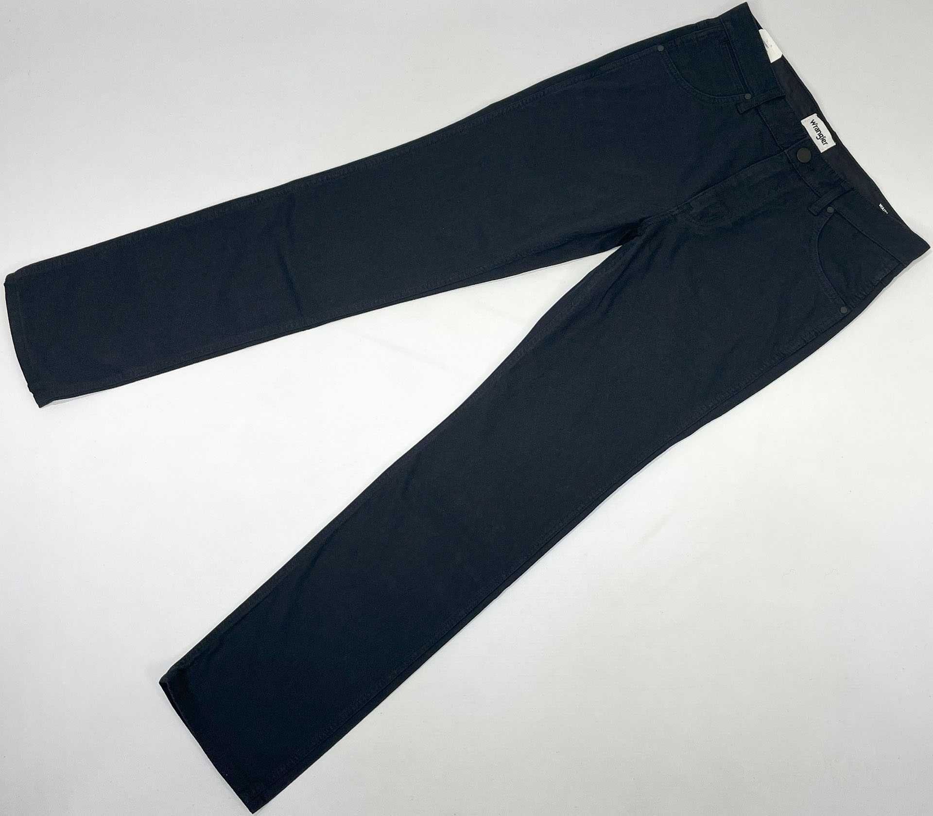 Spodnie męskie Wrangler Greensboro 803 Dark Navy Regular W40 L32