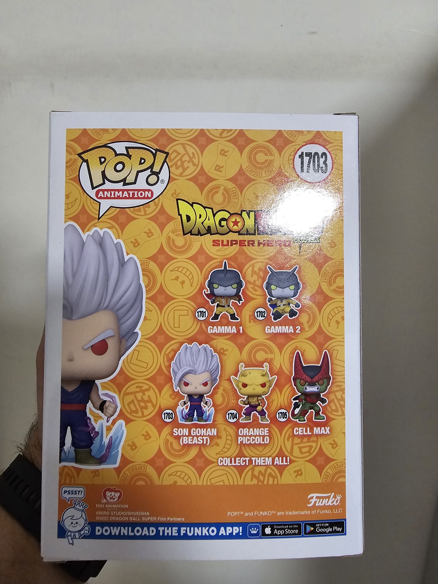 Funko Pop Son Gohan Chase