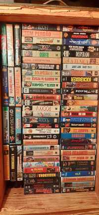 120 Filmes VHS para colecionadores