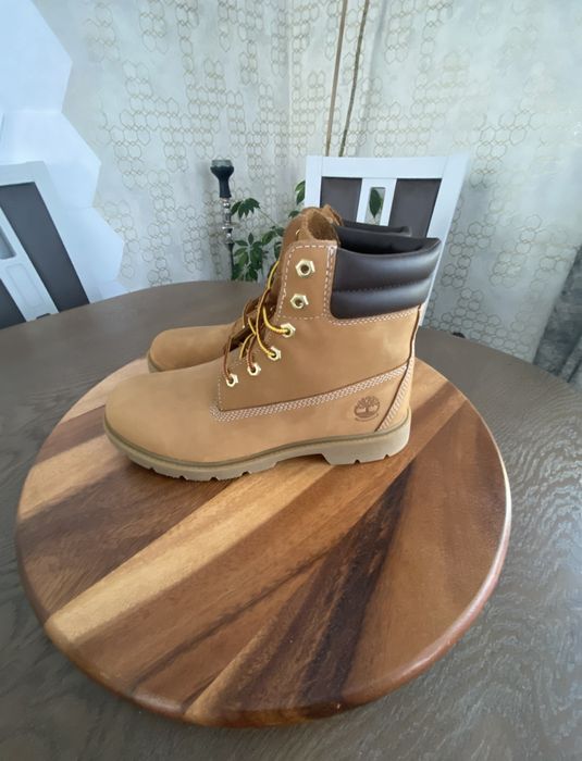 Нубукові черевики Timberland Stone Street
