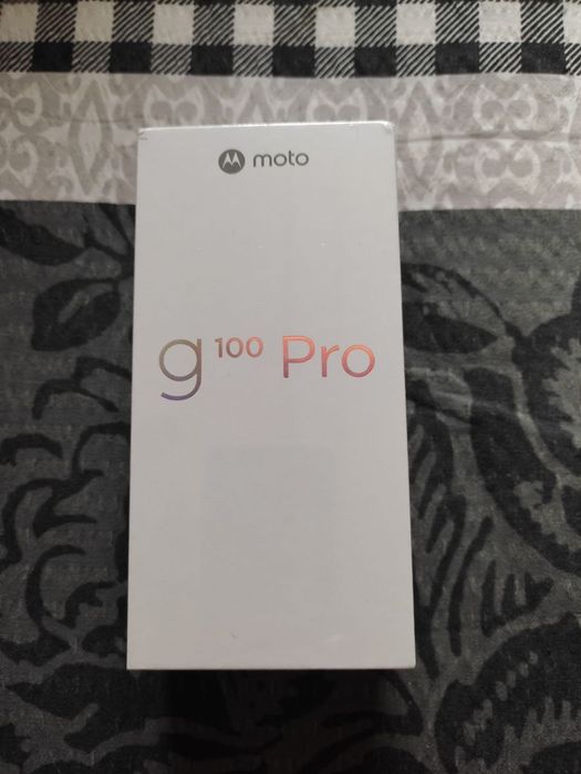 Смартфон Motorola G100 Pro 8/256