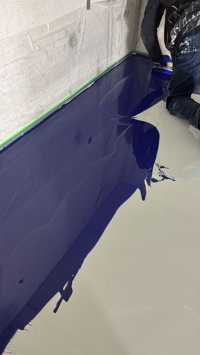 Posadzki żywiczne, parkingi, hale, żywica