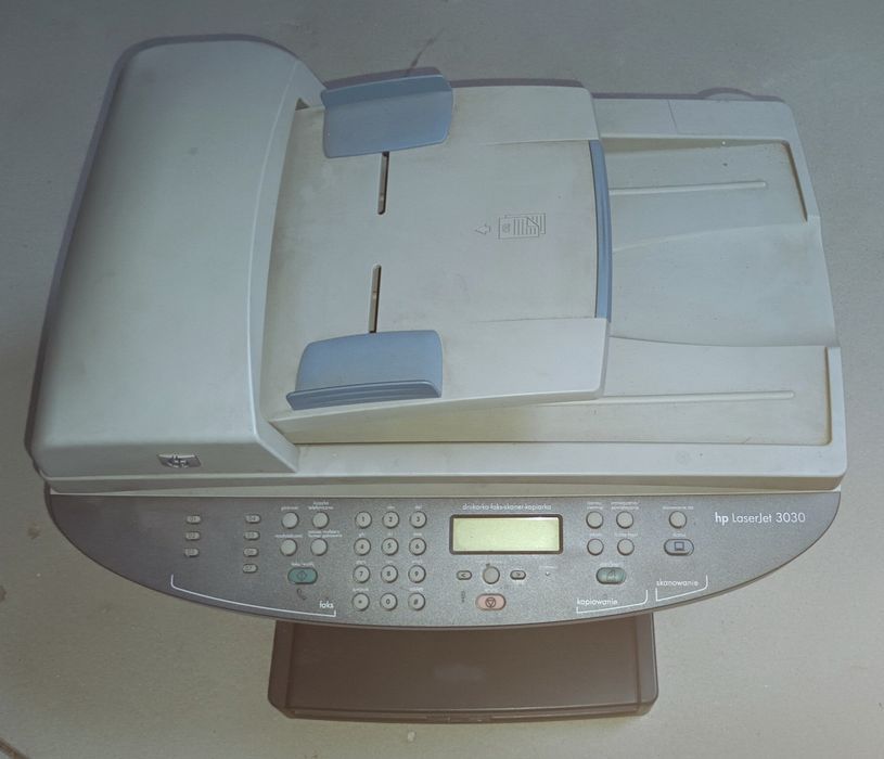 Urządzenie Wielofunkcyjne Drukarka Laserowa Skaner HP LaserJet 3030